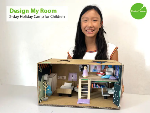 Nov/Dec Camp: Design My Room 2-Day Camp (7 - 12 Years Old)