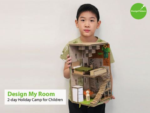 June Holiday Camp: Design My Room 2-Day Camp (7 - 12 Years Old)