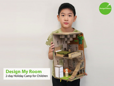 June Holiday Camp: Design My Room 2-Day Camp (7 - 12 Years Old)