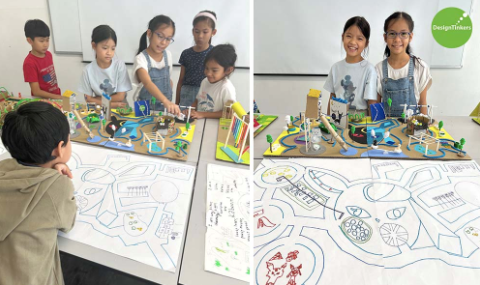 June Holiday Camp: Design a Playground 2-Day Camp (7 - 12 Years Old)