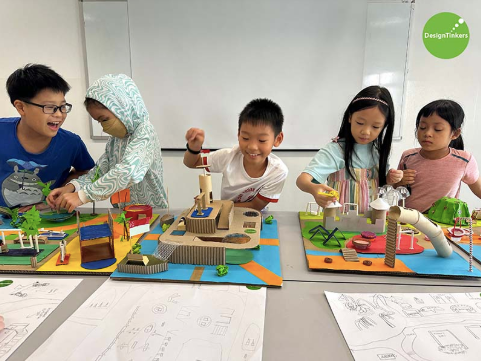 June Holiday Camp: Design a Playground 2-Day Camp (7 - 12 Years Old)
