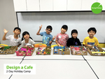 June Holiday Camp: Design a Cafe 2-Day Camp (8 - 12 Years Old)