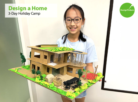June Holiday Camp: Design A Home 3-Day Camp (8 - 12 Years Old)