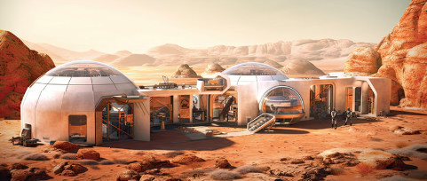June Holiday Camp: Design a Home on Mars 2-Day Camp (8 - 12 Years Old)