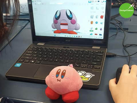 June Holiday Camp: Level 2 - Intermediate TinkerCAD + 3D Printing 1-Day Camp (7 - 12 Years Old)