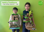 October Camp: Build a TreeHouse 1-Day Camp (7 - 12 Years Old)