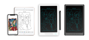 myFirst Sketch Book - Doodling Fun on Electronic Drawing Pad (Free Shipping)
