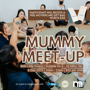 Mummy Meet-Up (6 - 18 Mths Old) @ Little Forest on 6 Sep 2023