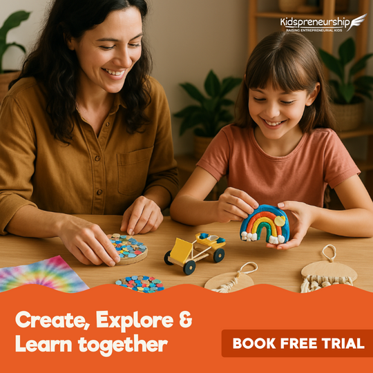 [FREE TRIAL]: Entrepreneurship Exploratory Class (8 - 12 Years Old)