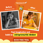[FREE TRIAL]: Entrepreneurship Exploratory Class (8 - 12 Years Old)