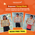 [FREE TRIAL]: Entrepreneurship Exploratory Class (8 - 12 Years Old)
