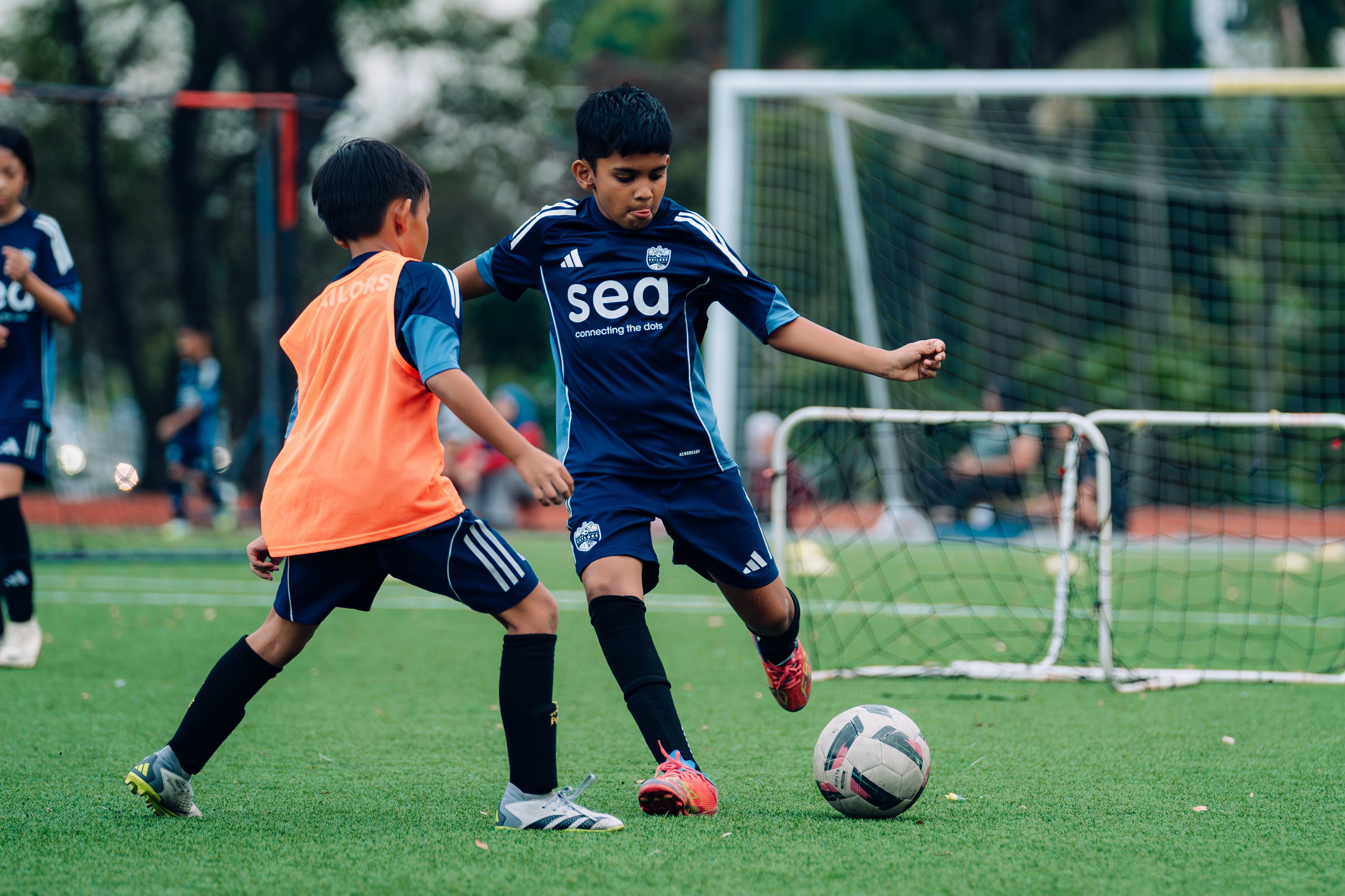 Lion City Sailors Football School: 2 Trial Classes for $10