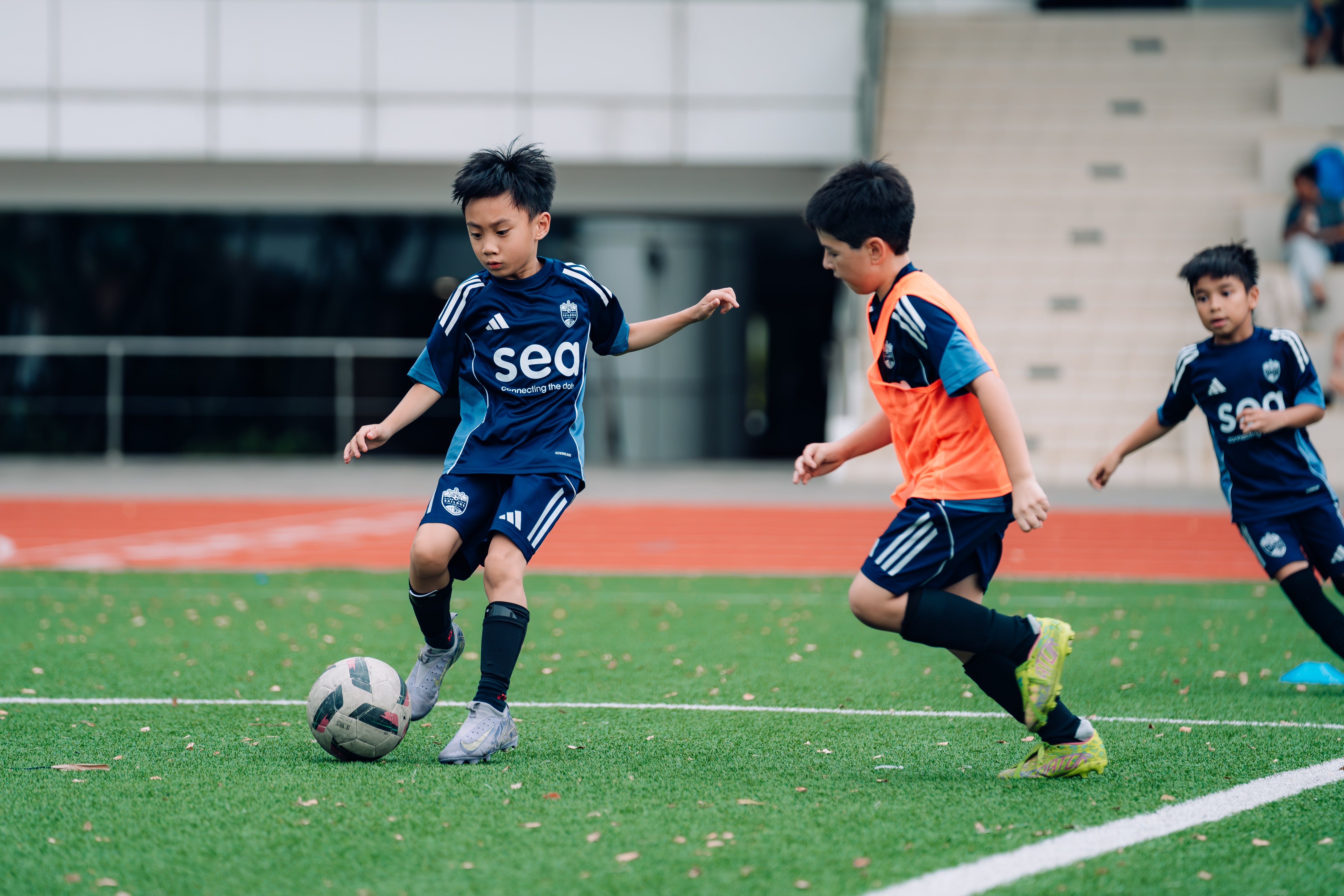 Lion City Sailors Football School: 2 Trial Classes for $10
