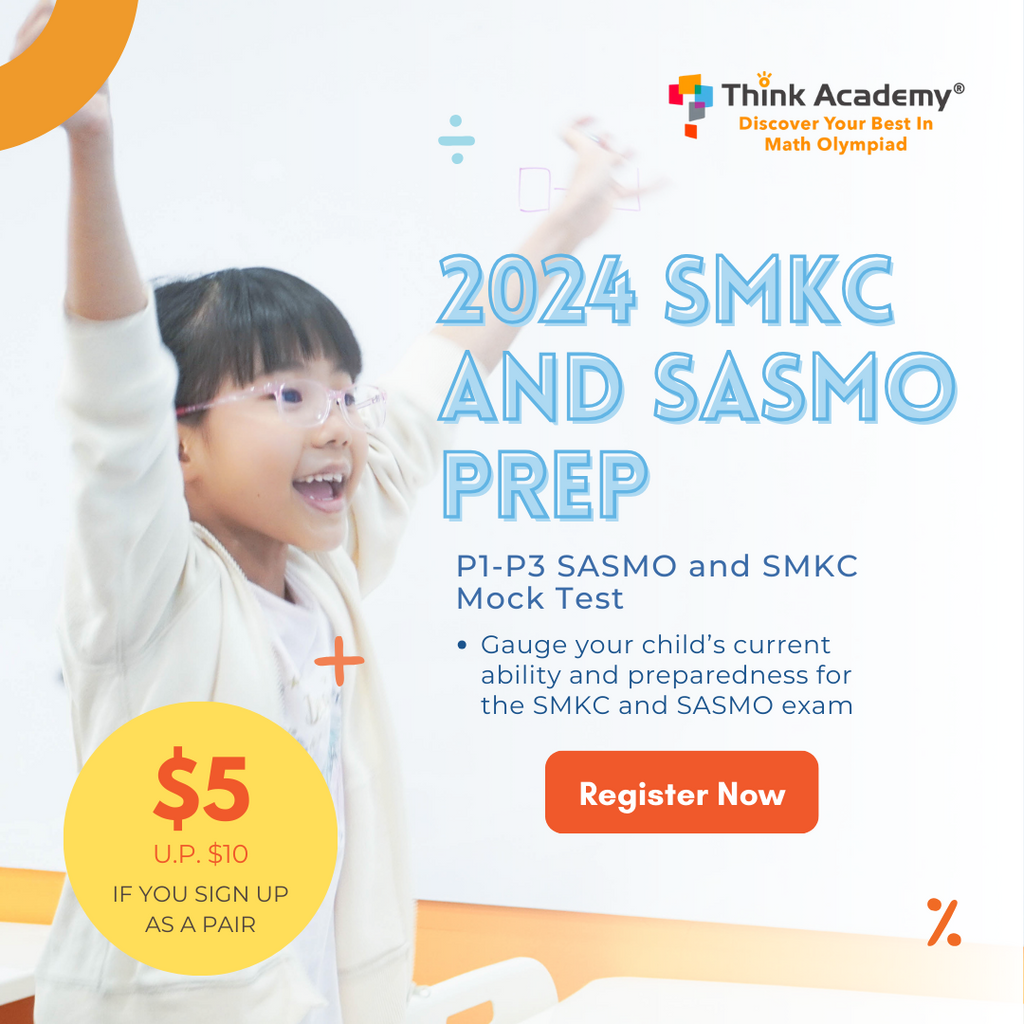 [GROUP BUY] SASMO and SMKC Gold Medal Course Mock Test (P1-P3) for $5
