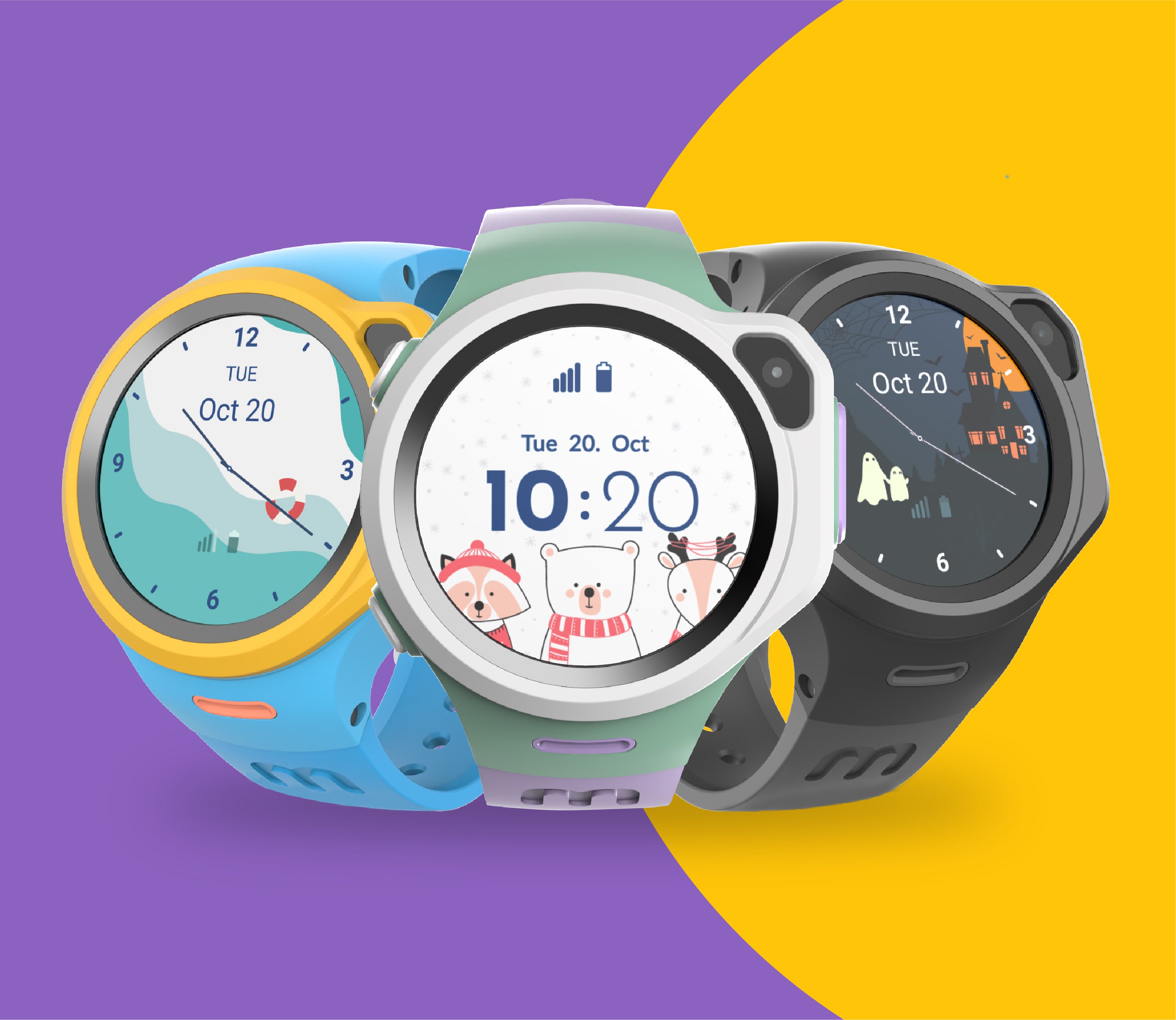 myFirst Fone R1 @ $199 - Smartwatch Designed For Kids (Free Shipping)