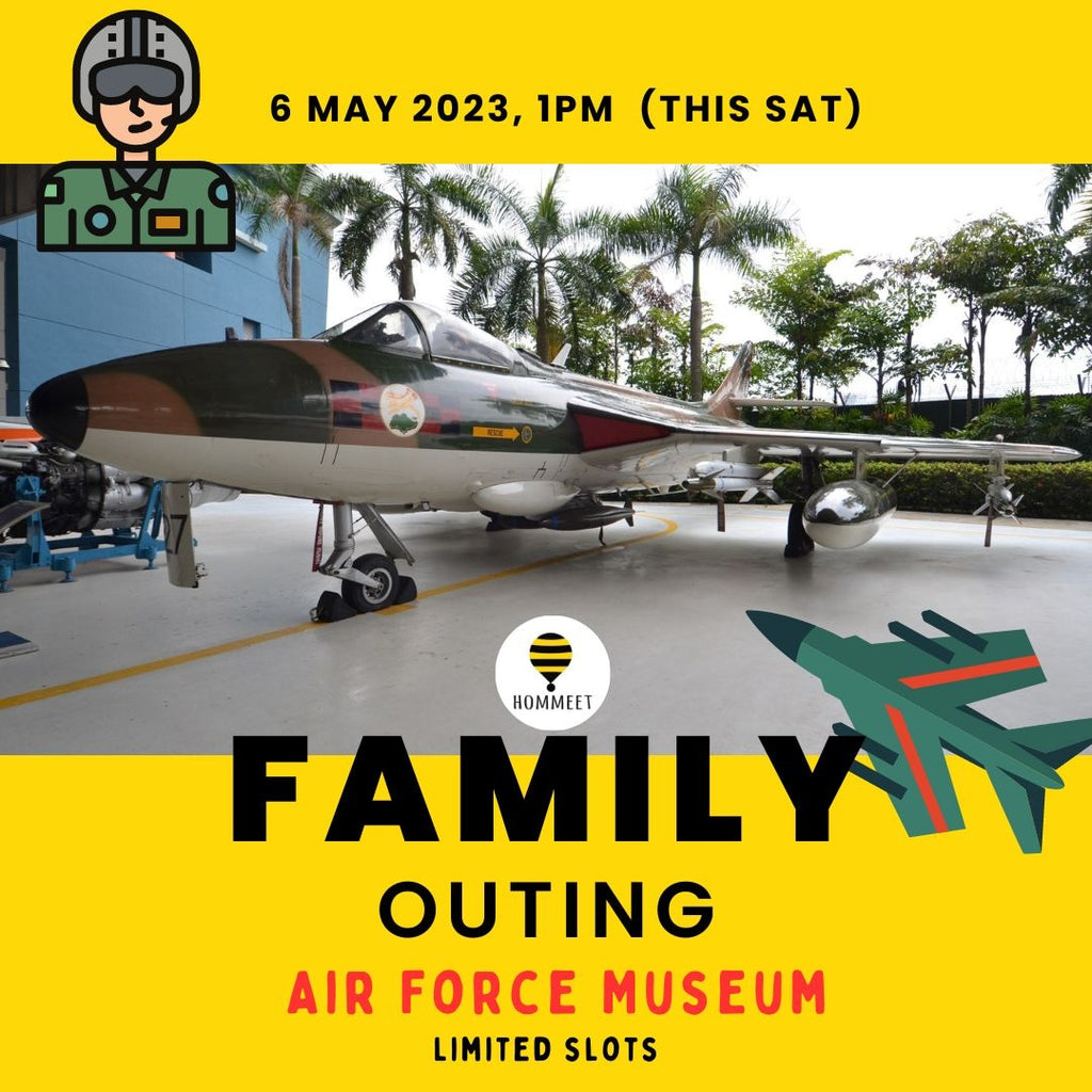 Family Outing to Air Force Museum with Hommeet - BYKidO