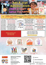 May & June Bakeout for Parent & Child