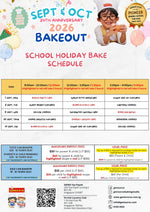 Genius R Us: September & October Child Baking Workshop