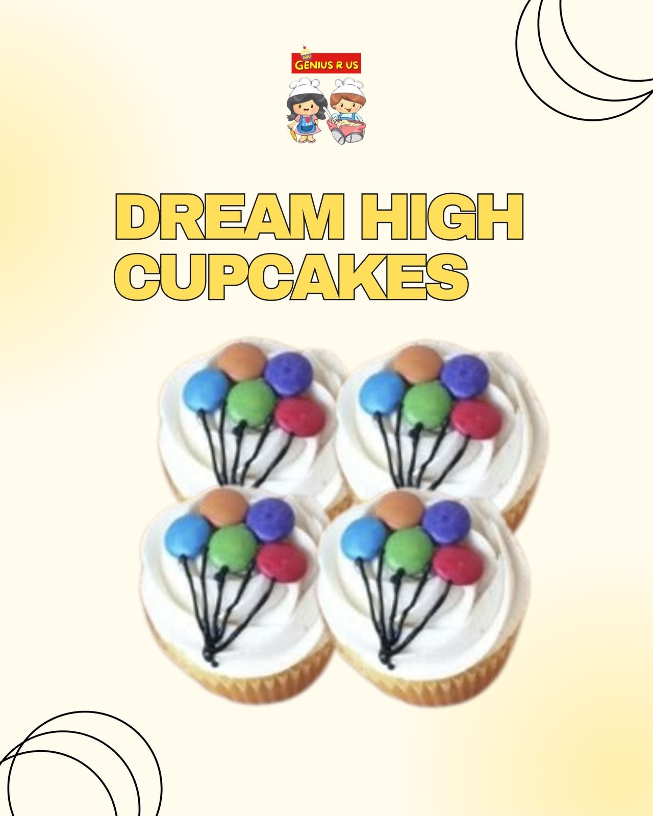 Genius R Us: May & June Child Baking Workshop