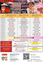 January & February Child Baking Workshop