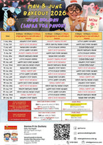 Genius R Us: May & June Child Baking Workshop