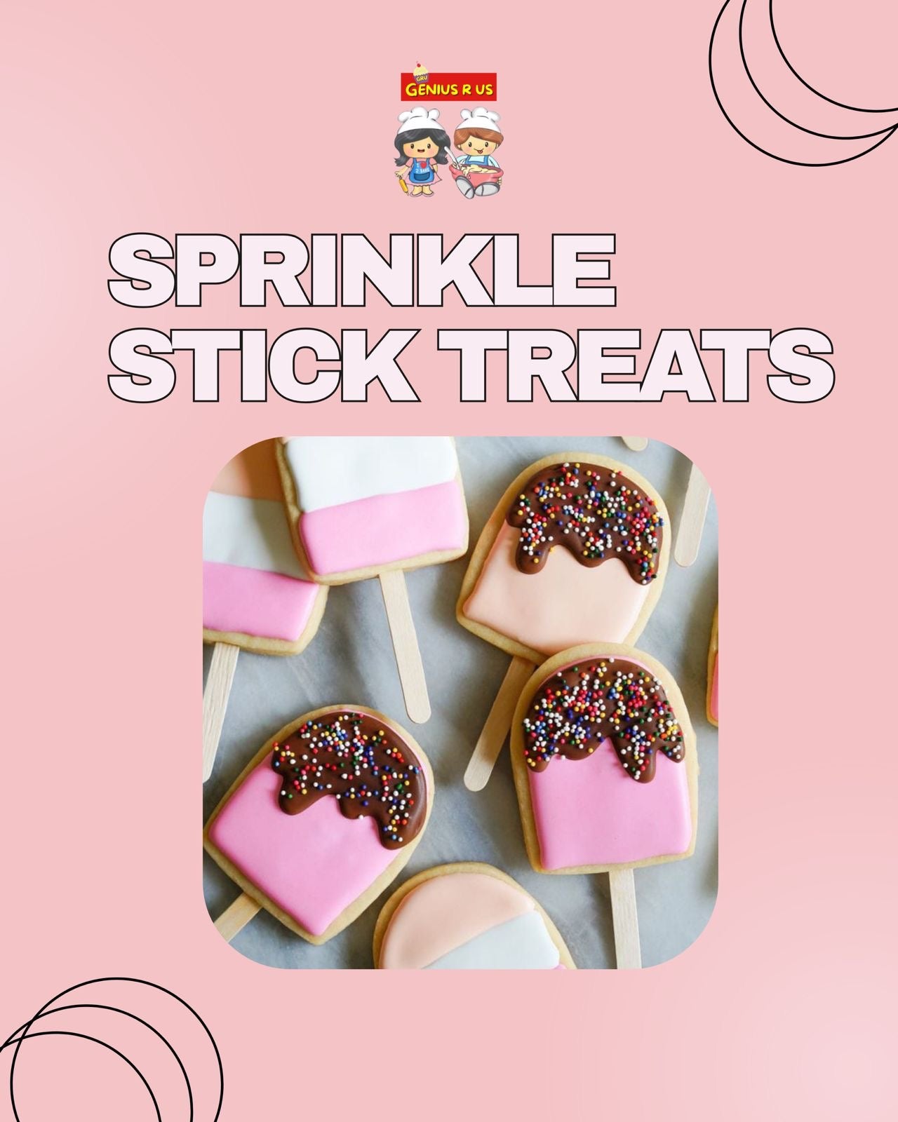 Genius R Us: May & June Child Baking Workshop