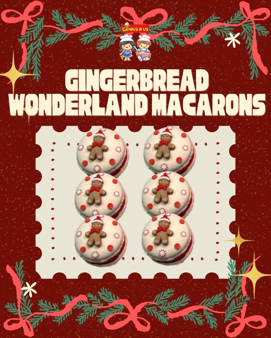 November & December Child Baking Workshop
