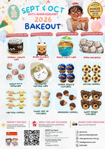 September & October Bakeout for Parent & Child
