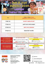 May & June Bakeout for Parent & Child