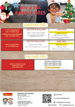 November & December Bakeout for Parent & Child