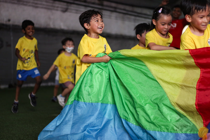 2 Footyball Parent-Child Trial Classes for only $10 - BYKidO