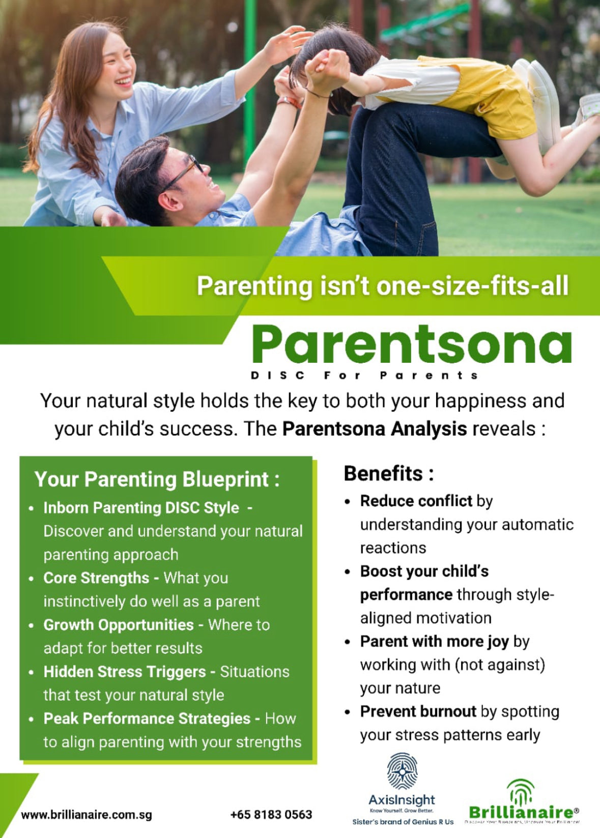 DISC Report Using Fingerprint Analysis