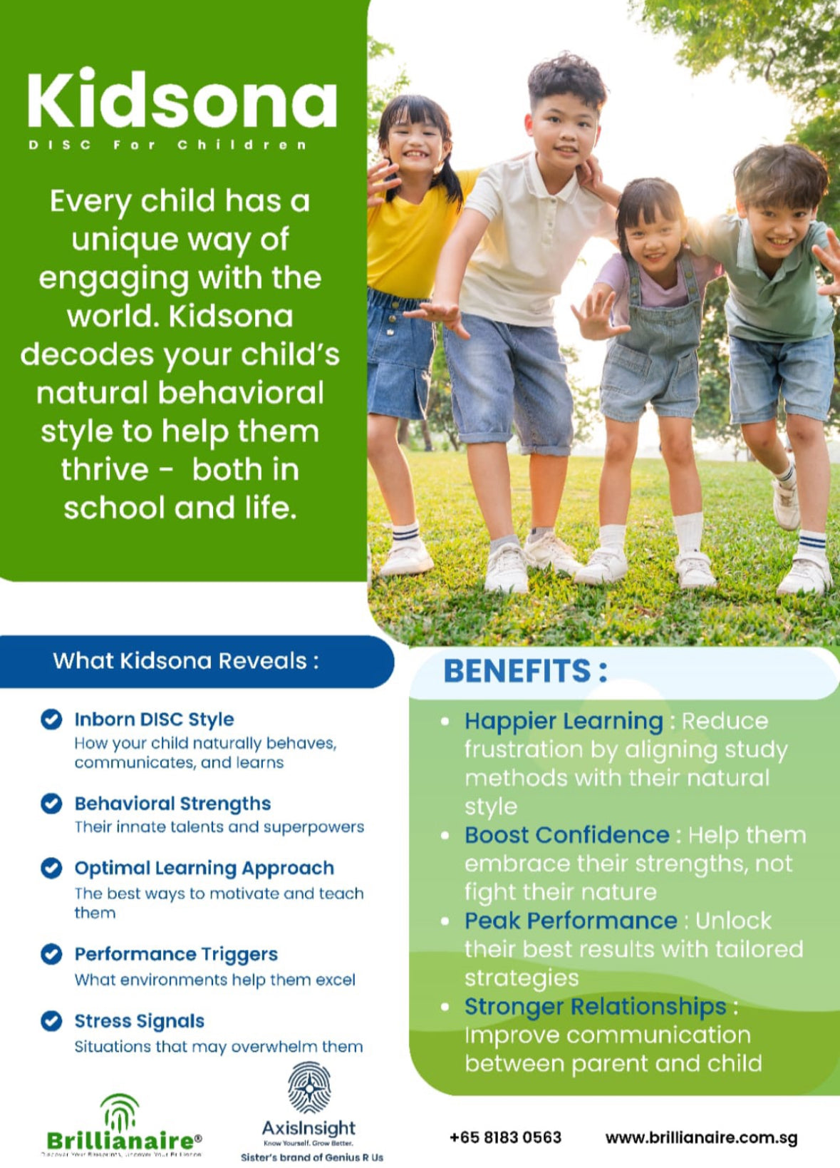 DISC Report Using Fingerprint Analysis