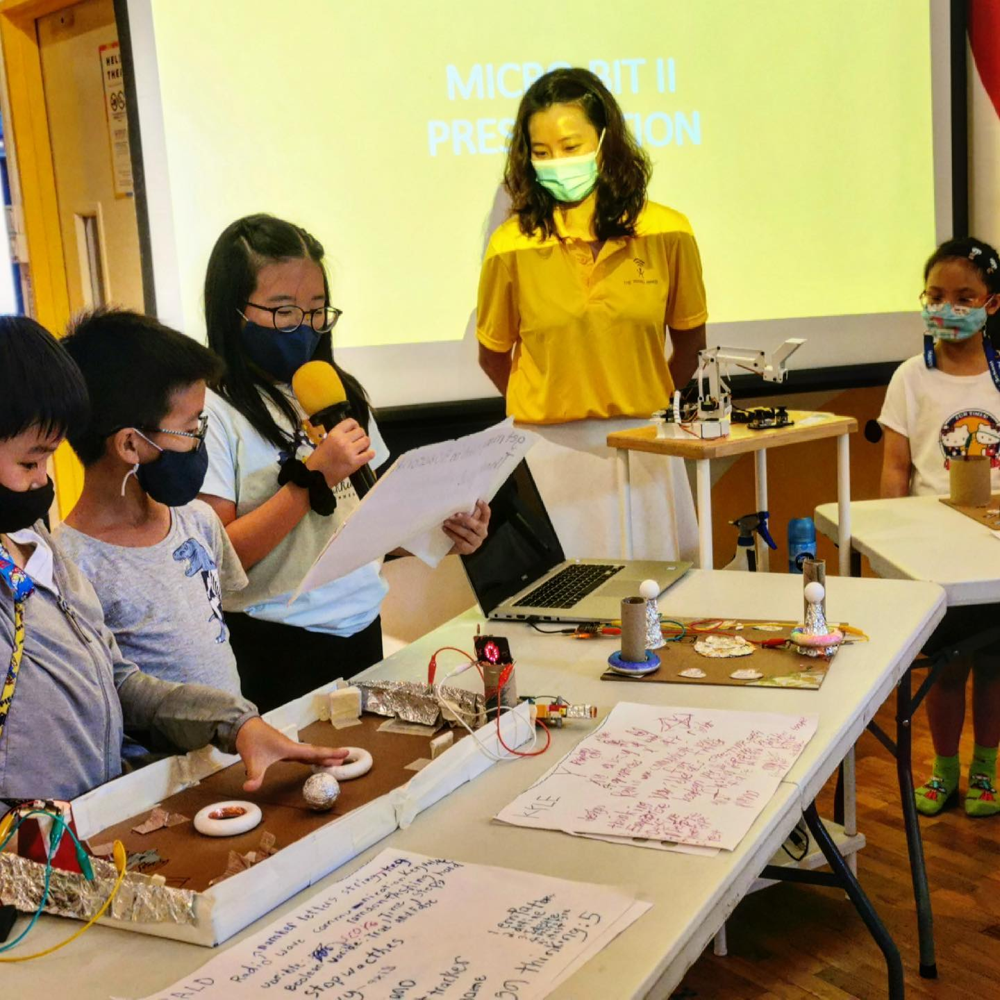 The Young Maker - Coding Trial Class (4 to 18 Years Old)