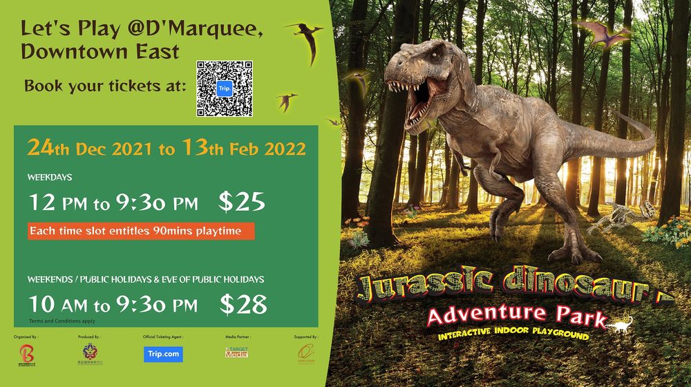 Jurassic Dinosaur – Adventure Park Interactive Indoor Playground - BYKidO