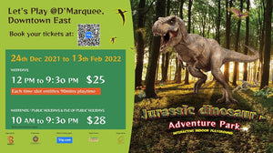 Jurassic Dinosaur – Adventure Park Interactive Indoor Playground