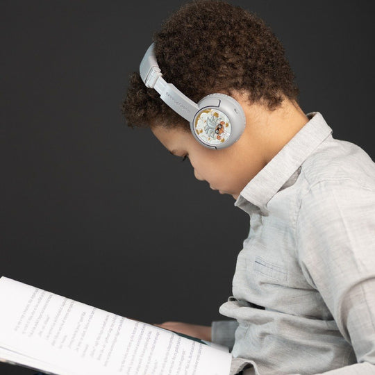 BuddyPhones Play+: Wireless Headphones For Kids - BYKidO