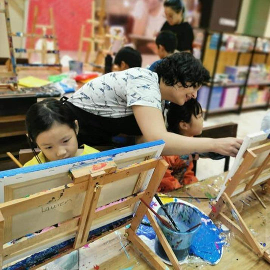 Our Art Studio: Art Trial Class From Just $58 - BYKidO
