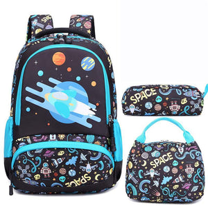 School Backpacks (Multiple Designs: Unicorn, Galaxy, Space, & More) At $49.90 - BYKidO