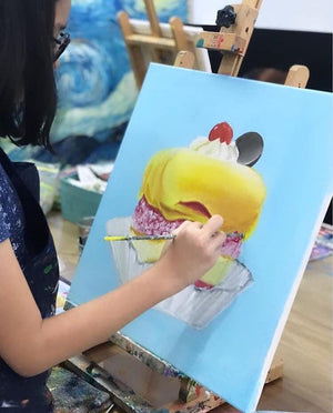 Our Art Studio: Art Camp from $110 - BYKidO