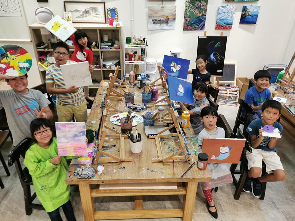Our Art Studio: Art Camp from $110 - BYKidO