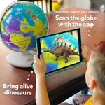 PlayShifu Orboot: Augmented Reality Interactive Globe For Kids - BYKidO