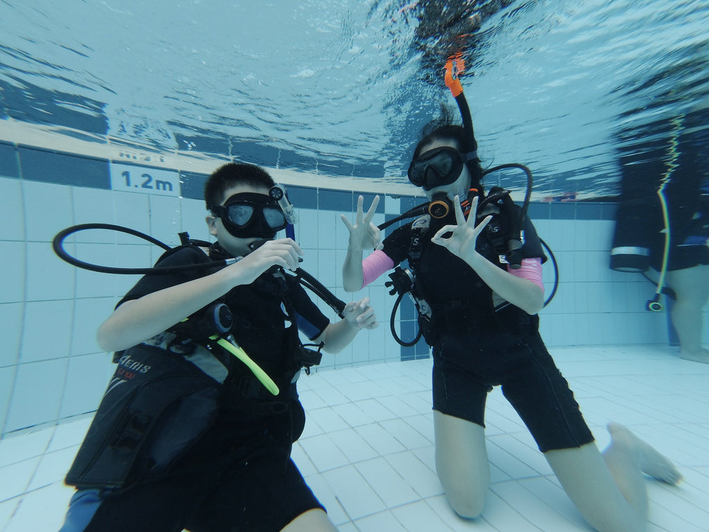DiveDegree: $30 Off Dive Courses Per Pax for min. 2 Pax Booking (Family Fun 2019) - BYKidO