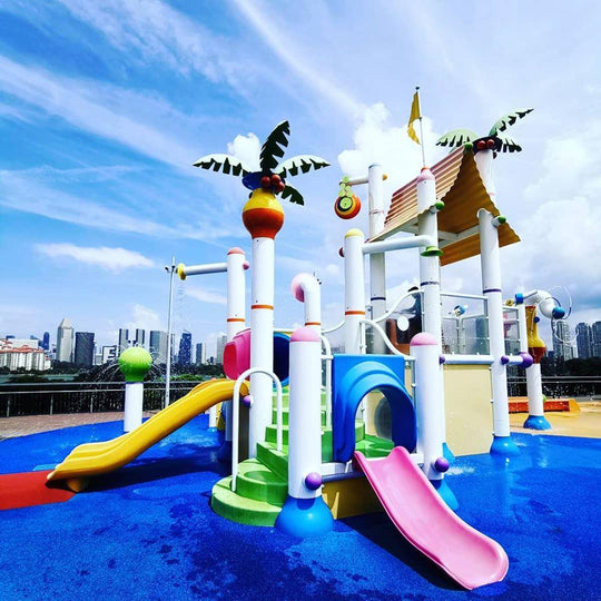 Playground Entry Ticket (Test) - BYKidO