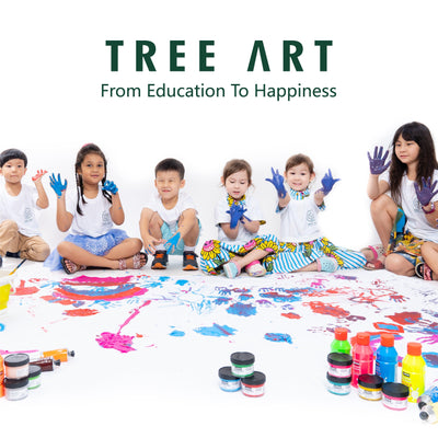 [FREE TRIAL] 1 Hour Guided Creative Art Jamming with Tree Art!