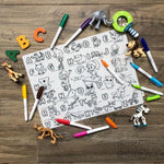 Reusable Silicone Colouring Mat From Just $20.90 Each! - BYKidO
