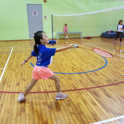 BE A Champ: Badminton Trial Class