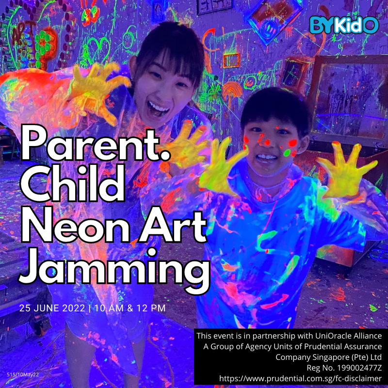 Discounted Neon Art Jamming Session (Fully Redeemed)
