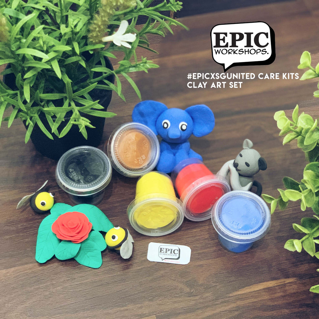 EPIC Workshops: Clay Experience Kit @$23 - BYKidO