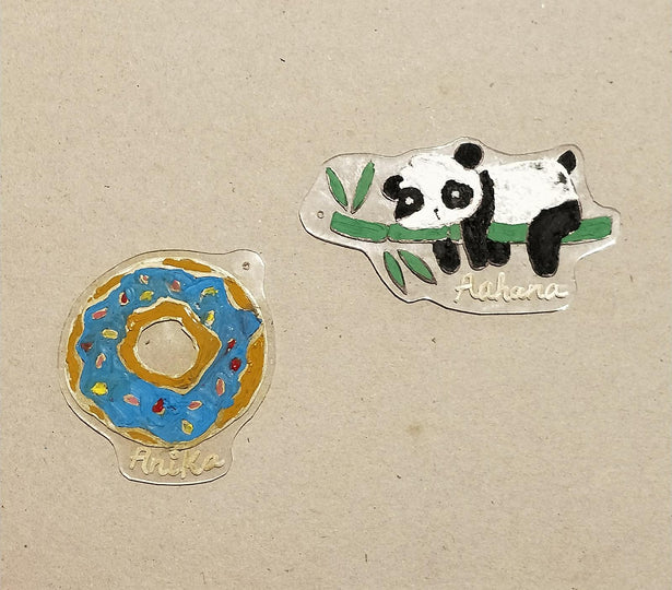 Avant-Garde Art Space: Personalised Key-Chain Making Workshop - BYKidO